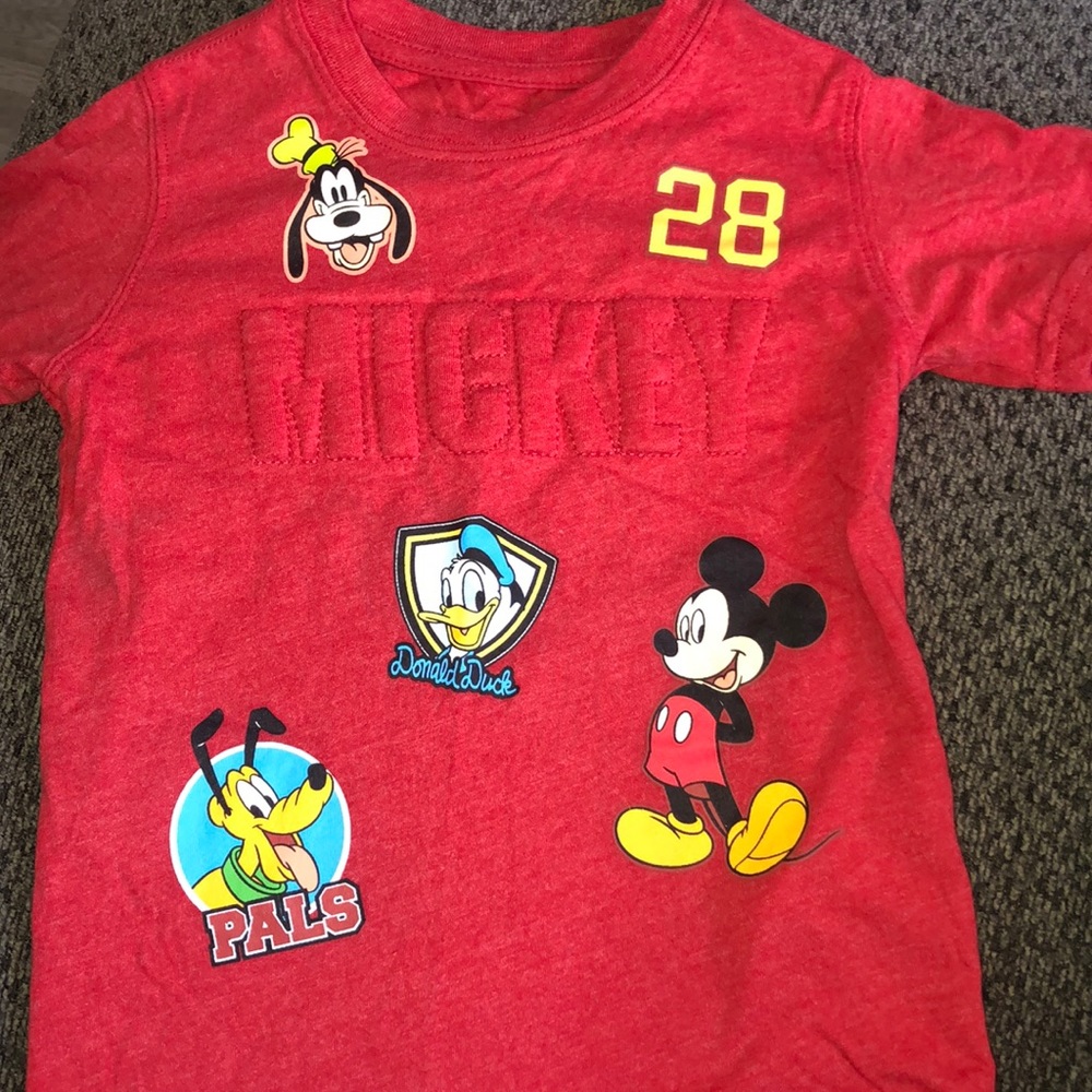 Mickey and pals tee